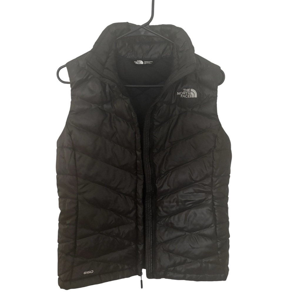 The North Face Women’s Size Small Black Puffer Vest -LIKE NEW